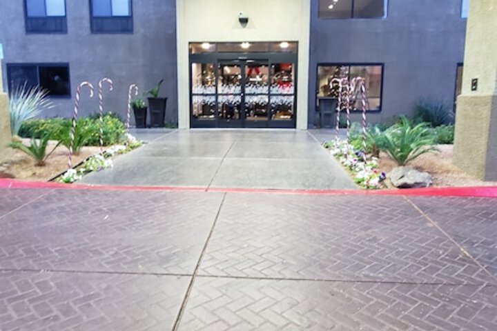 Property entrance
