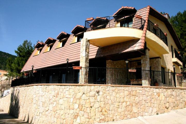 Exterior of Hotel VegaSierra