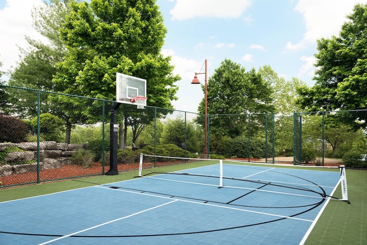 Tennis and Basketball Courts 21 of 38