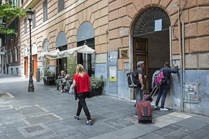 Property entrance