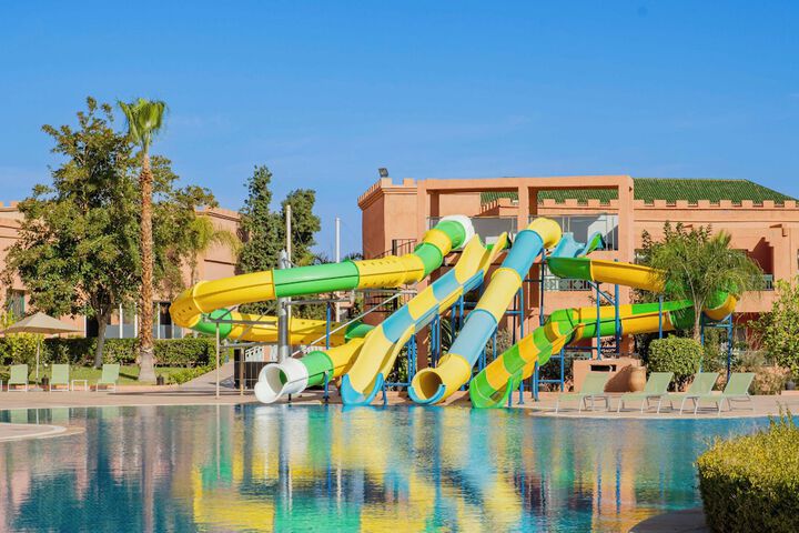 Waterslide