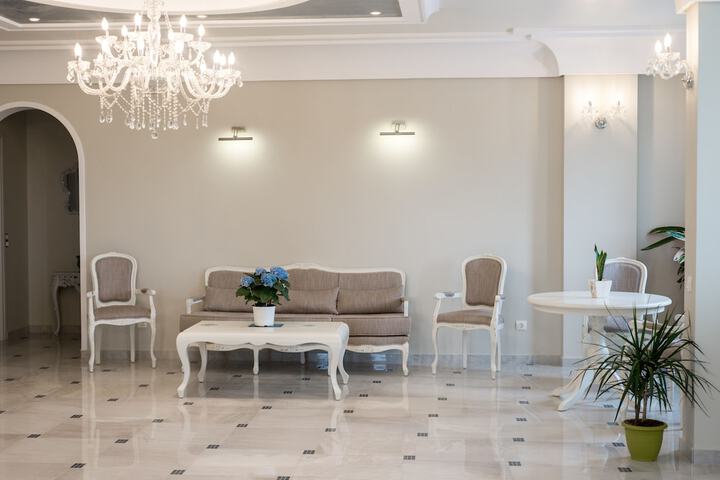 Hotel Lobby