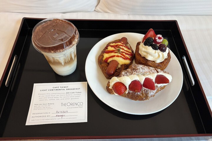 Breakfast meal