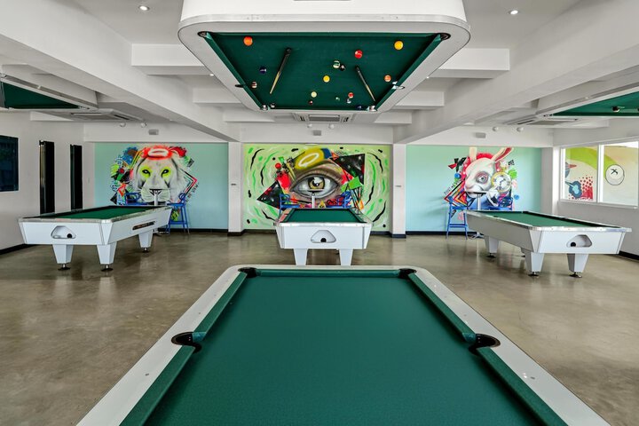 Sports facility
