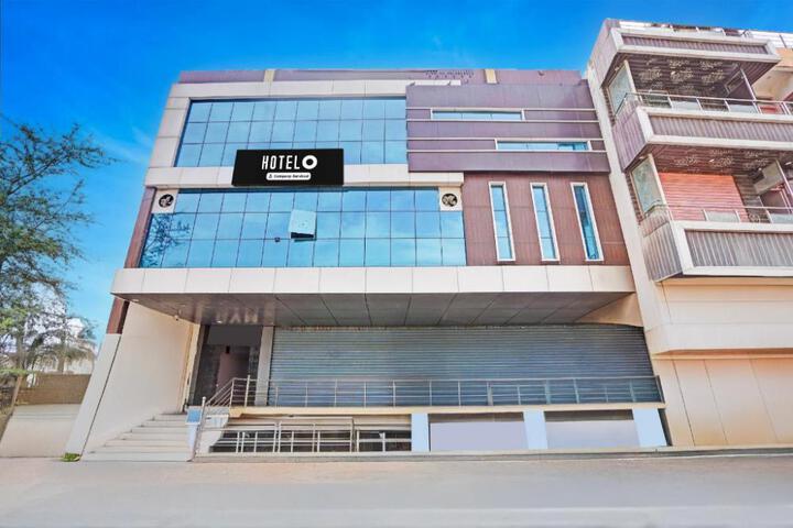 Hotel O Mansarovar Sector 8 Formerly Hotel KV Palace Mansarover Metro Station