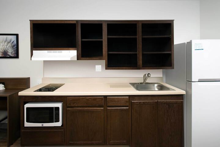 Private kitchenette