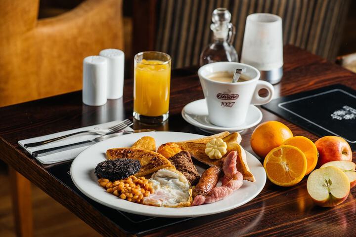 Breakfast/Coffee Service 37 of 46