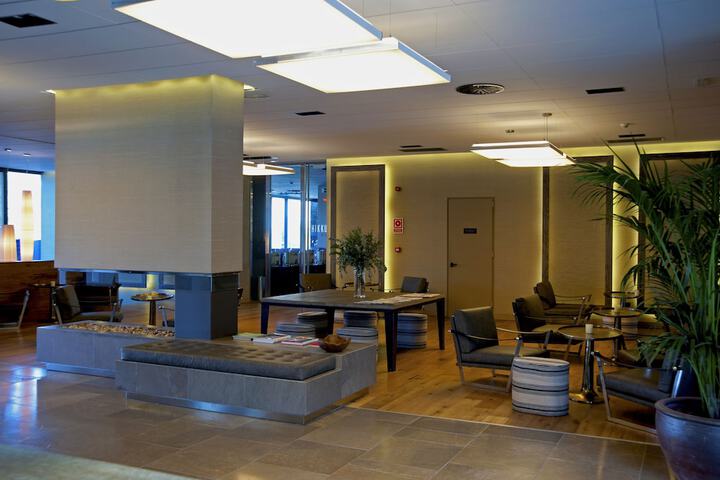 Reception hall
