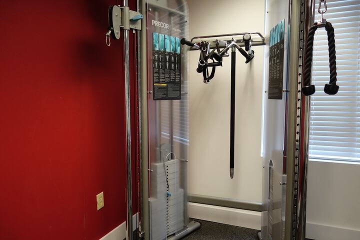 Aerobics facility