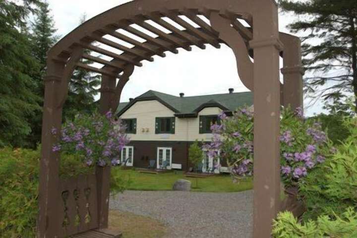 Property entrance