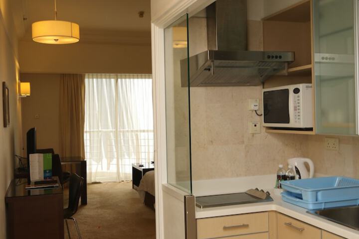 Private kitchenette