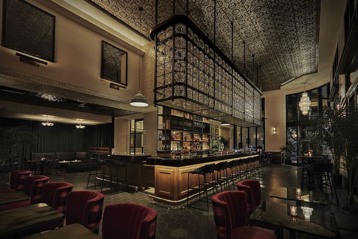 Bar (on property)