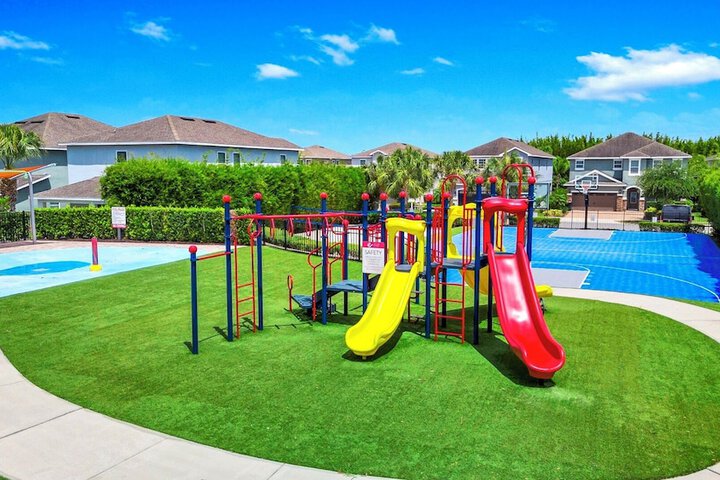 Children's play area - outdoor