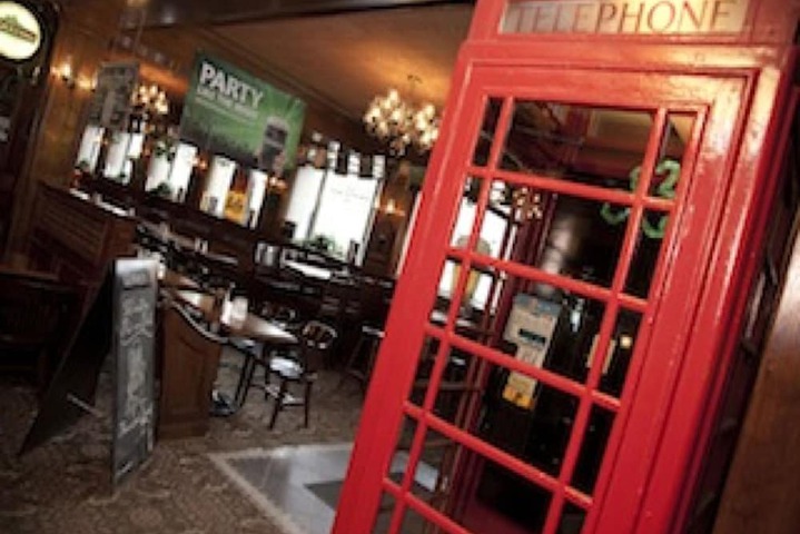 Bar (on property)