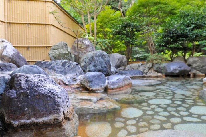 Hot springs