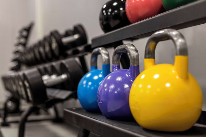 Hotel with Gym