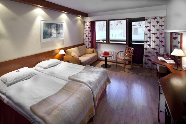 Exterior of Lapland Hotels Riekonlinna