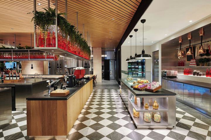 Breakfast buffet