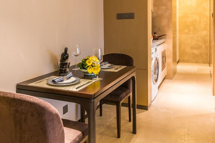 Private kitchenette