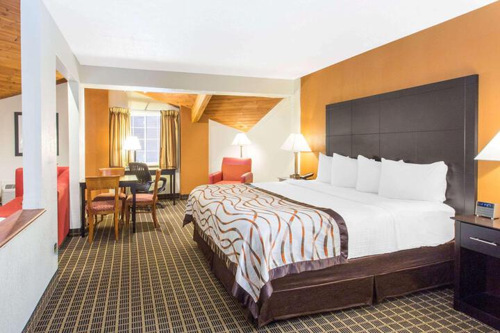 1 King Bed (1 of 17)
