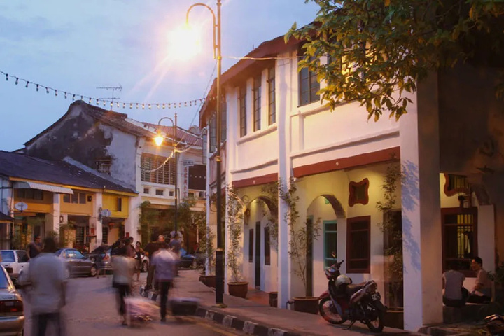 Exterior of Straits Collection Penang