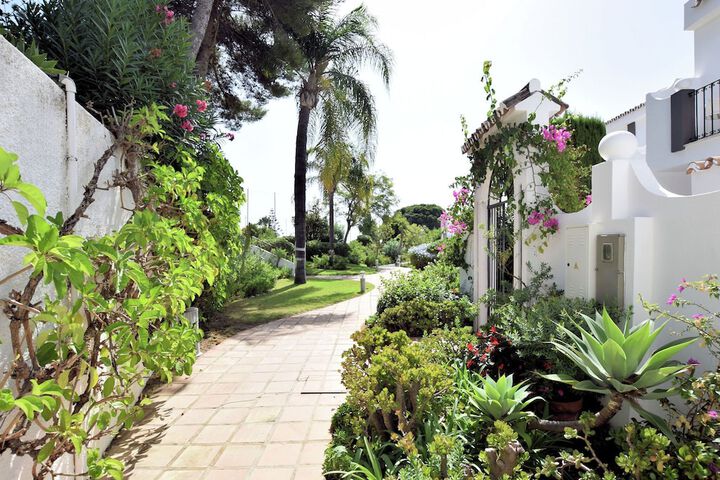 Image of Modern Corner House With Private Garden at Aloha Golf Club Marbella