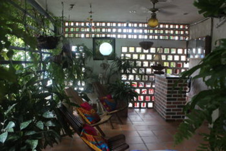 Exterior of Las Palmas