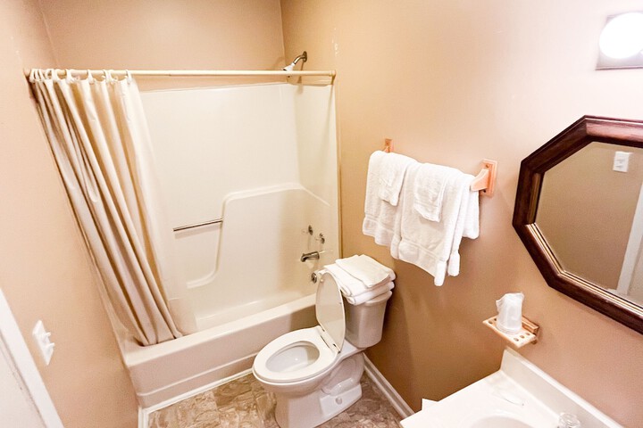 Basic Room 1 Queen (2 of 3)