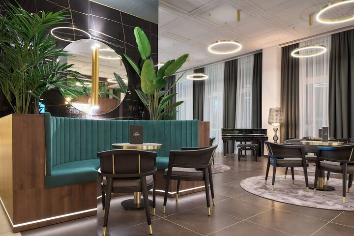 Lobby Entry