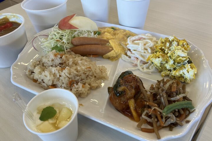 Breakfast meal