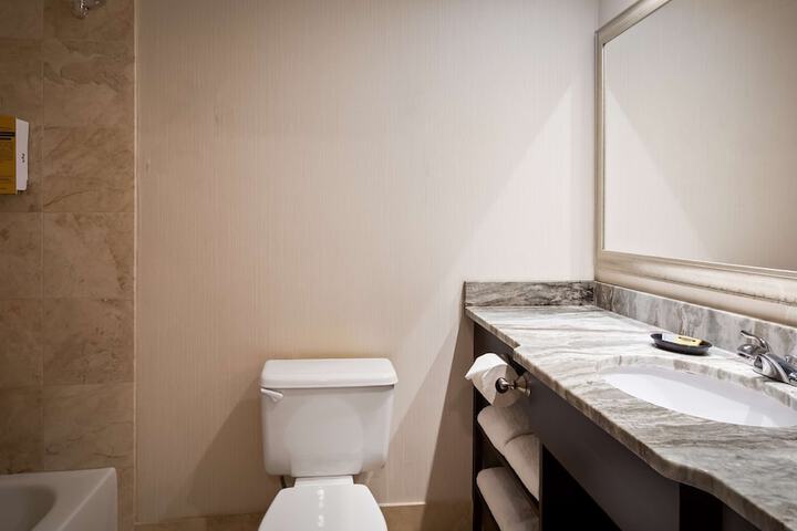 Suite 1 King Bed Microwave and Refrigerator WiFi Full Breakfast (21 of 31)