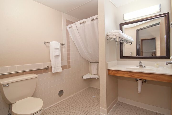 Accessible bathroom