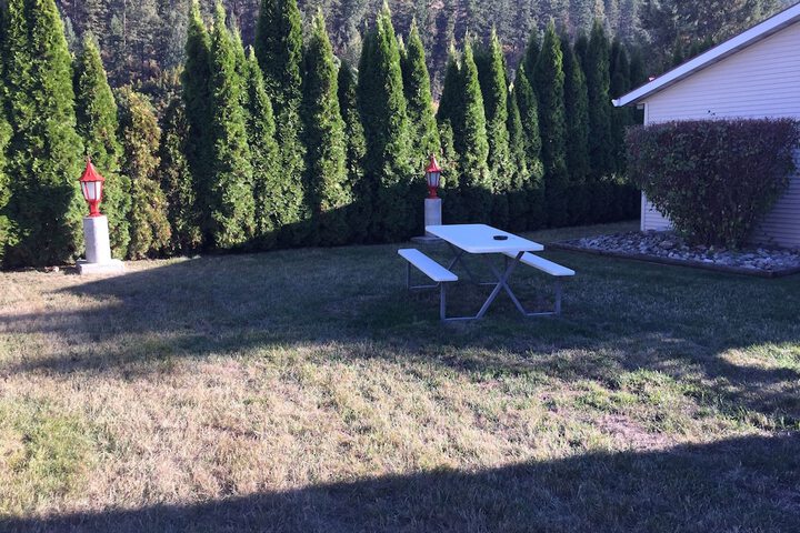 BBQ/picnic area