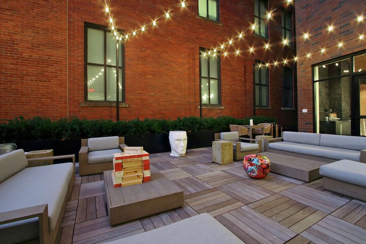 Terrace/patio