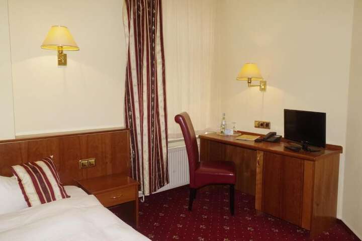 Hotel Merseburger Hof in Leipzig