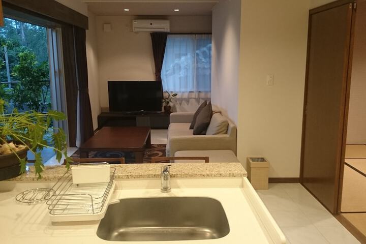 Private kitchenette