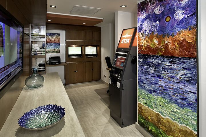 ATM/banking on site