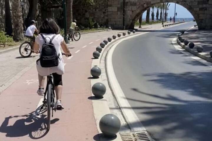 Bicycling