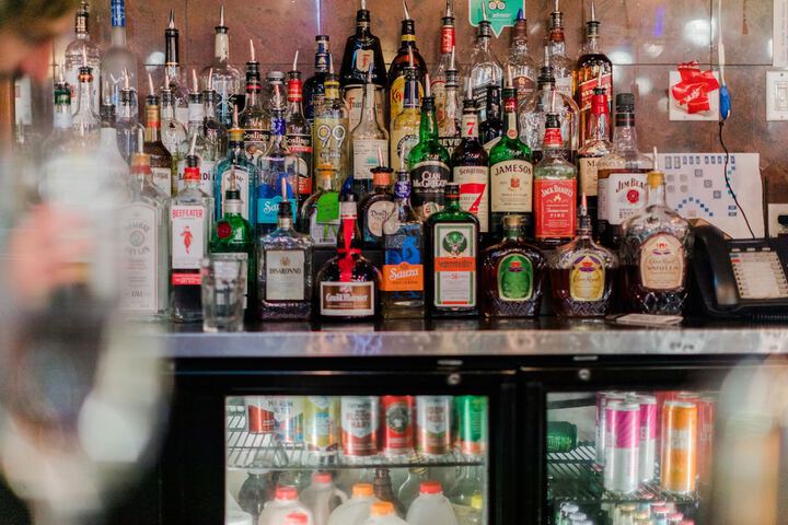 Bar (on property)