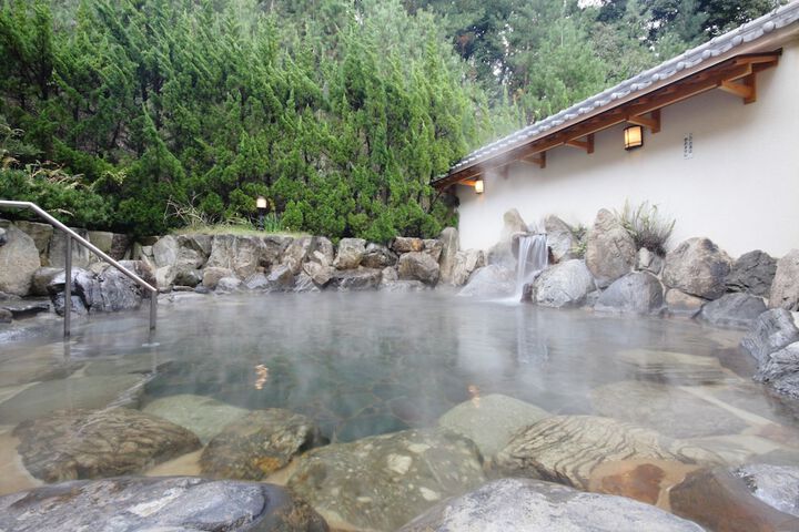Hot springs