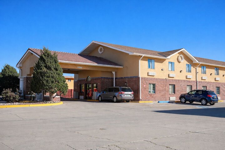 Outside Hotel