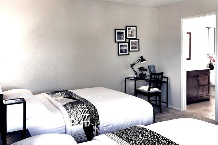 Exterior of Private Room with Bathroom