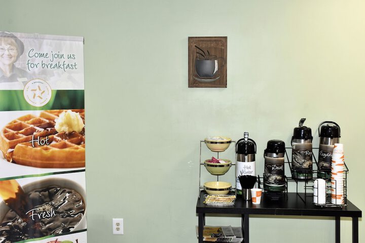Coffee service