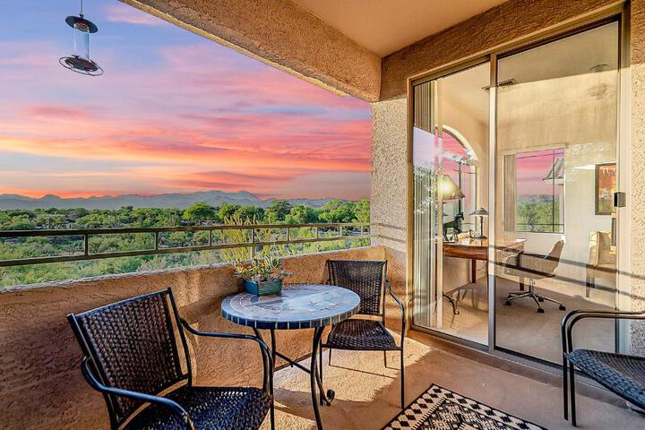 Exterior of Luxury 3BD 2BA Home Near Tucson with Desert Views
