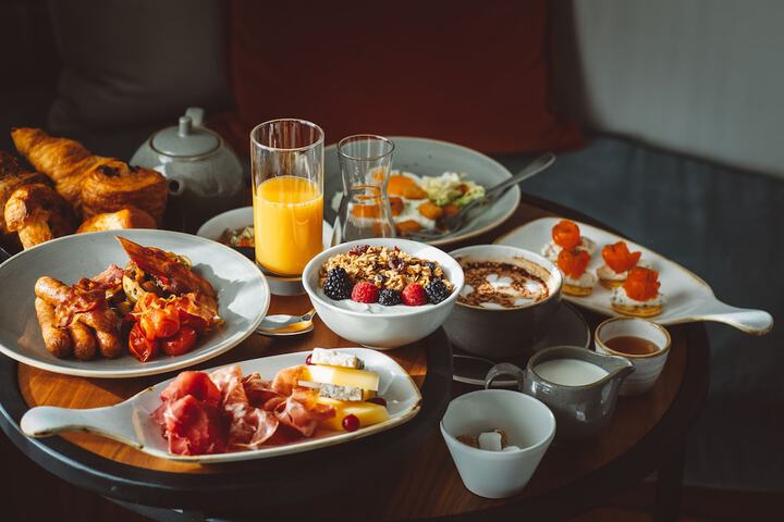 Breakfast/Coffee Service 60 of 68