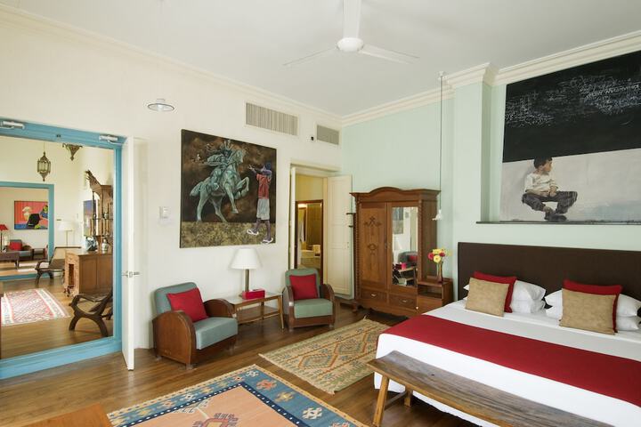 Living area