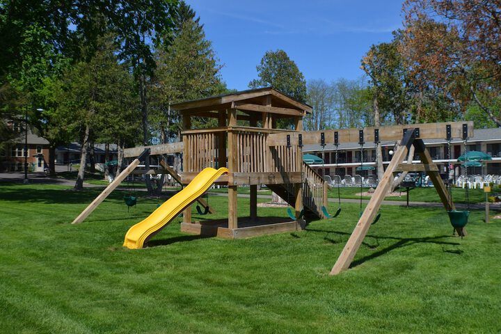 Children's play area - outdoor
