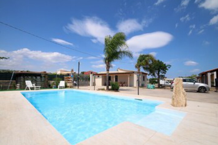 Casa Syramusa con Piscina