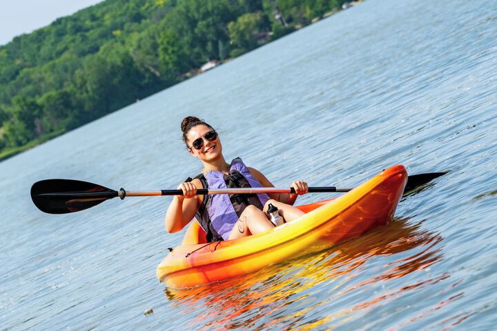 Kayaking