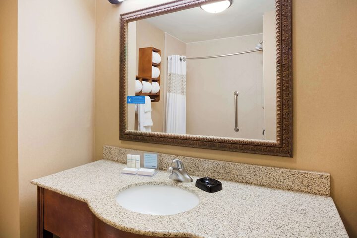Clean Restrooms